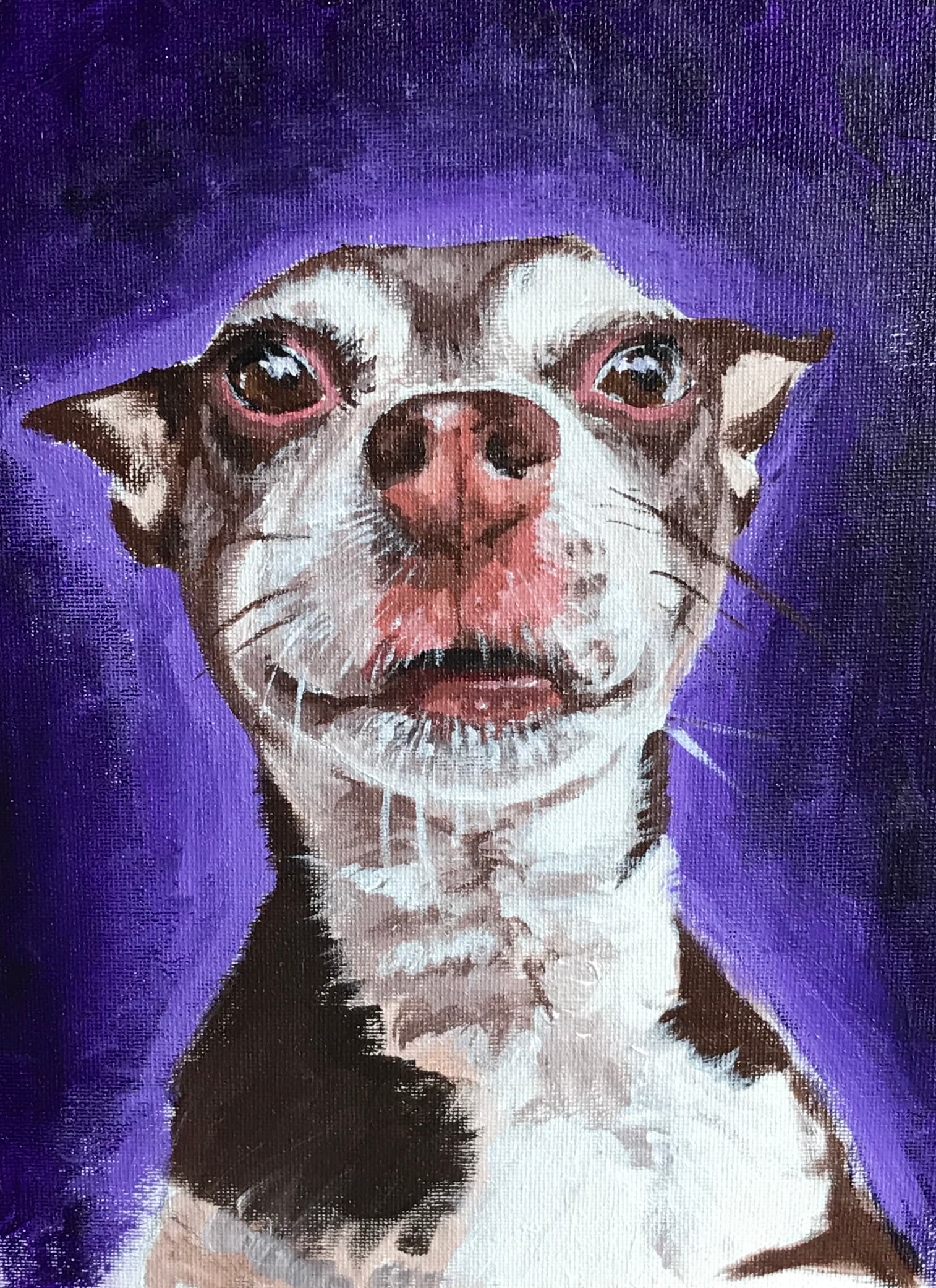 Cocoa — Acrylic on Canvas by Hannah Remboldt
